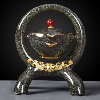 建盞黑釉懶人自動茶壺泡茶器 創意全自動家用泡茶器高端茶壺蓋碗