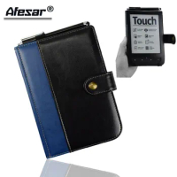 Pocketbook 606/628/633 Color Cover Case For Ereader Ebook + Protector Screen Film + Touch Pen