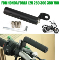 For HONDA Forza350 Forza750 Forza 125 250 300 350 NSS 750 Motorcycle Accessories Cross Bar Rearview Mirror Expansion Bracket