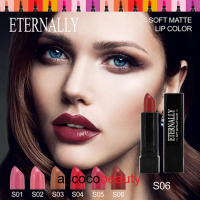 ETERNALLY Soft Matte Lip Color (New Formula) Lipstick Lipstik Gloss