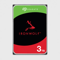 【SEAGATE 希捷】IronWolf 3TB 3.5吋 5400轉 256MB NAS內接硬碟(ST3000VN006)