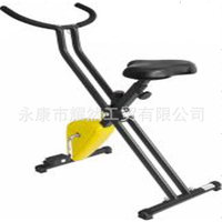 LZD  Supply Magnetic Control Exercise Bike   Home Office Mini Magnetic Control Exercise Bike   Indoor Fitness Equipment Bicycle