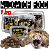 ALIGATOR FOOD PAKAN PELET KURA AIR CST COMMON SNAPPING TURTLE REPTILE