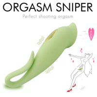 G Point Oral Sex Vibrator Clitoris Stimulate Sex Toys for Women Masturbator Clitoris Stimulator Vibrating Panties Massager