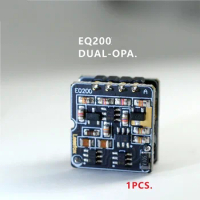 1PCS Full Discrete Single Op Amp/Dual Amp Module Replace OPA2604 MUSES 02 LME49720
