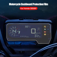 Motorcycle TPU Dashboard Screen Cluster Scratch Screen Protect Film For Honda CB650R CBR650R CBR500R CB500F CB500X 2019 - 2021