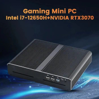 New i9 Mini PC Gamer Windows 11 Intel i7 12650H Discrete Graphic NVIDIA RTX 4060 3060 RTX3070 Desktop Gaming PC Computer WiFi6
