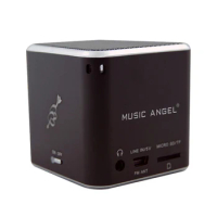 mini Original Music Angel MD07UBT Bluetooth Wireless SPEAKER FM TF SD Card USB FOR MP3 PHONE PAD PC