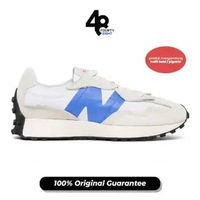 Sepatu Pria New Balance 327 NB White Blue (U327WEB) ORIGINAL 42