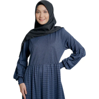 Gamis Nursing Polka Elzatta Polka Dot