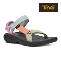 TEVA 女涼鞋 機能運動涼鞋/雨鞋/水鞋 Hurricane XLT2 原廠(多彩桉樹-TV1019235ELY)