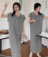 HCLL Dress Cateya - LongDress Wanita - Dress Rajut Terbaru - Dress Casual