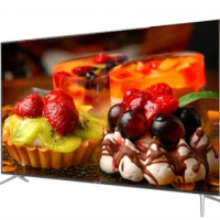55 65 75 inch TV set monitor display 4K lcd led android smart LED television TV