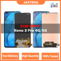 Original LCD ​For OPPO Reno3 Pro 4G CPH2035 CPH2037 LCD Display Touch Screen Digitizer Assembly For 