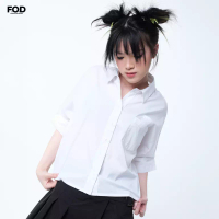 FOD Kemeja Wanita Tess Offwhite