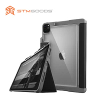 澳洲 STM Rugged Case Plus 系列 iPad Pro 11吋 (第二代) 軍規防摔保護殼 (黑)