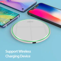 Quick 15W QI Wireless Charger For Huawei nova 6 5G nova 5 Pro USB C 10W QC 3.0 Fast Charging Pad for Honor 20i 10i Y9S Y6S Y5