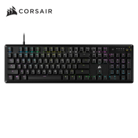 CORSAIR 海盜船 K70 CORE RGB 機械電競鍵盤(紅軸/黑中)