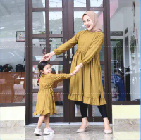 Alina Tunik Busui Friendly/tunik wanita/tunik jersey By Andien Collection