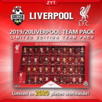 Official Liverpool F.C. Footballer’ 5cm Figures（41 Players）2019-20 Version SoccerStarz Limied Edition Team Pack