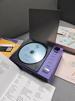 橙迪cd機2024最新款 未拆封 音質清澈透亮特別適合聽r&b 爵士 民謠【北歐居家生活】