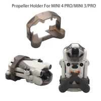 Propeller Holder For DJI MINI 4 PRO/MINI 3/PRO Props Protector Blades Fixer Strap for DJI Mini 3 pro Drone Accessories