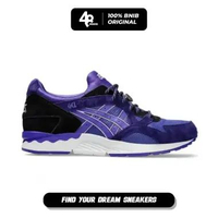 Sepatu Sneakers Unisex Asics Gel Lyte V Standard Godai (1203A282-402) Original 41.5