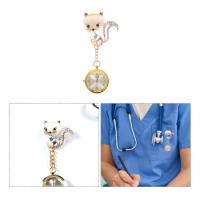 Convenient Pocket Watch Portable Nurse Watch Professional Nurse Clock Doctor Accessory