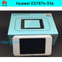 Unlocked Huawei E5787 Mobile WiFi Hotspot 3000mAh battery LTE Category 6 mobile router LTE Cat6 4G Portable Router