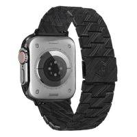 carbon fiber apple watch band iwatch band apple ultra band titanium apple watch band