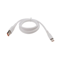 100pcs 5A 55W 1M Super Flash Fast Charging Micro USB Type C Data Cable Charge for iPhone Huawei Xiaomi Samsung