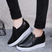 platform casual loafers