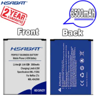 New Arrival [ HSABAT ] 3500mAh NBL-43A2500 Replacement Battery for TP-Link Neffos C7S TP7051A TP7051C