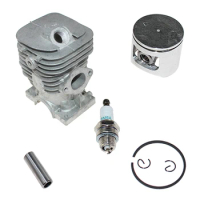 Cylinder Piston Kit 41mm Fits For Echo Chainsaw CS-4200ES CS4200ES Replace Part Number P021004131