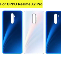 6.5 Inch for Oppo Realme X2 Pro X2Pro Back Battery Cover Door Housing Glass Case For Realme X2 Pro Battery Cover RMX1931