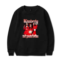 WAWNI Kimberly Loaiza MAL HOMBRE Crewneck Sweatshirt Cosplay Pullover Hip Hop Clothing Unique Trucksuit Fashion Long Sleeve Top
