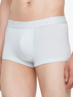 Calvin Klein Calvin Klein Underwear - CK Black Silk Low Rise Trunks - Blue - blue