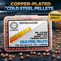 BB Gotri 4,5mm columbia - Real Steel - Ukuran Presisi