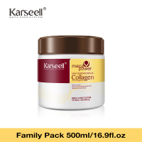 หน้ากากซ่อมแซมผม Karseell - การบำรุงลึกและการรักษาผมอย่างเข้มข้น MACA คอลลาเจนสำหรับผมแห้งเสีย (16.9