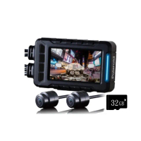 【Polaroid 寶麗萊】MS279WG 新小蜂鷹 WIFI手機傳輸 TS碼流 機車行車紀錄器(附贈32G記憶卡)