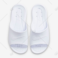 NIKE 耐吉 拖鞋 運動 女鞋 白 CZ7836-100 W VICTORI ONE SHWER SLIDE (3A4679)