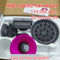 Professinal Leafless Hair Dryer Negative Lon Hair Care Quick Dry Home Powerful Hairdryer Constant 200 Million Anion Blow Dryer