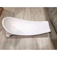 二手【STOKKE】Flexi Bath 初生嬰兒浴架(白色) 澡盆架
