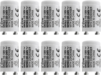 Fluorescent Starter for 4-20 Watt Fluorescent lamp Compatible with GE  Sylvania Fluorescent lamp FS-