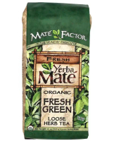 Mate Factor, Organic Yerba Mate, Loose Herb Tea, Fresh Green, 12 oz (340 g)
