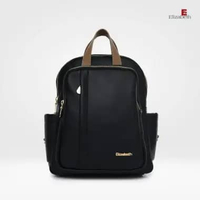 Tas Ransel Wanita Elizabeth Malise Backpack Black