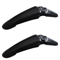 2X Motorcycle Front Fender Mudguard Splash-Proof Mudguard Cover for SURRON Light Bee x &amp; Light Bee S
