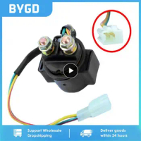 Starter Solenoid Relay For ATV 50cc 125cc 150cc 250cc GY6 Motorcycle Spare Part
