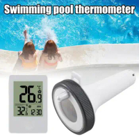 Swimming Pool Thermometer Floating Digital Outdoor Floating Thermometers For Swimming Pool Bathrooms,aquarium And Sinks Y0v9