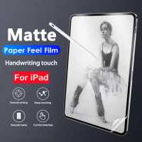 Paper Feel Screen Protector Matte Feeling Film For Apple iPad 10 9.7 10.5 mini 4 5 6 Pro 6 11 12.9 2020 2018 1 2 3 Air 4 5 2022